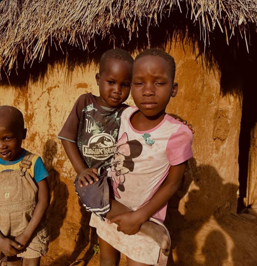 Children supported by Village Light Initiative